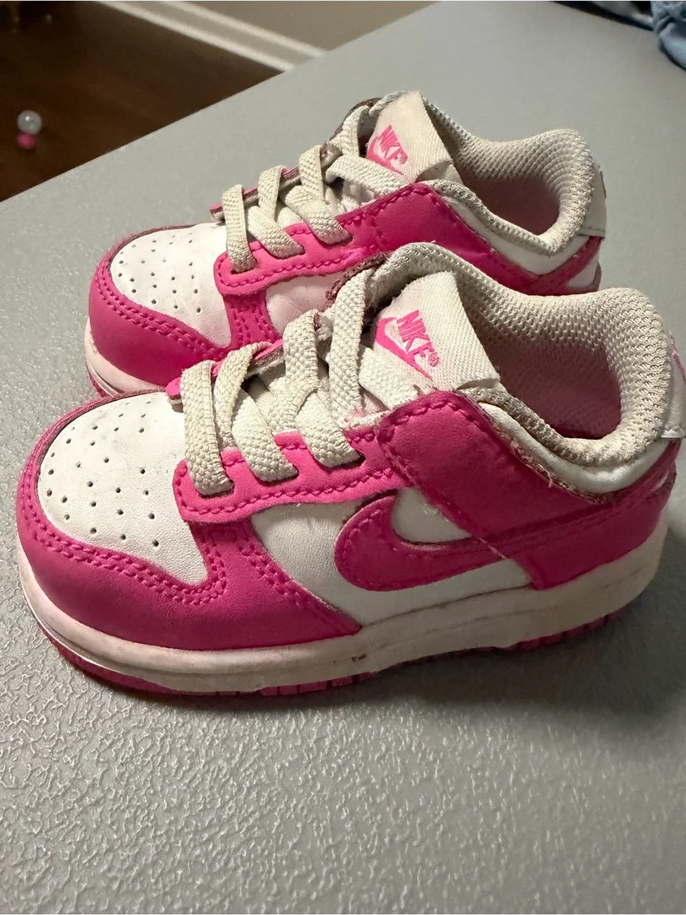 Toddler Pink Nike Sneakers